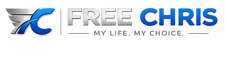 Free Chris logo