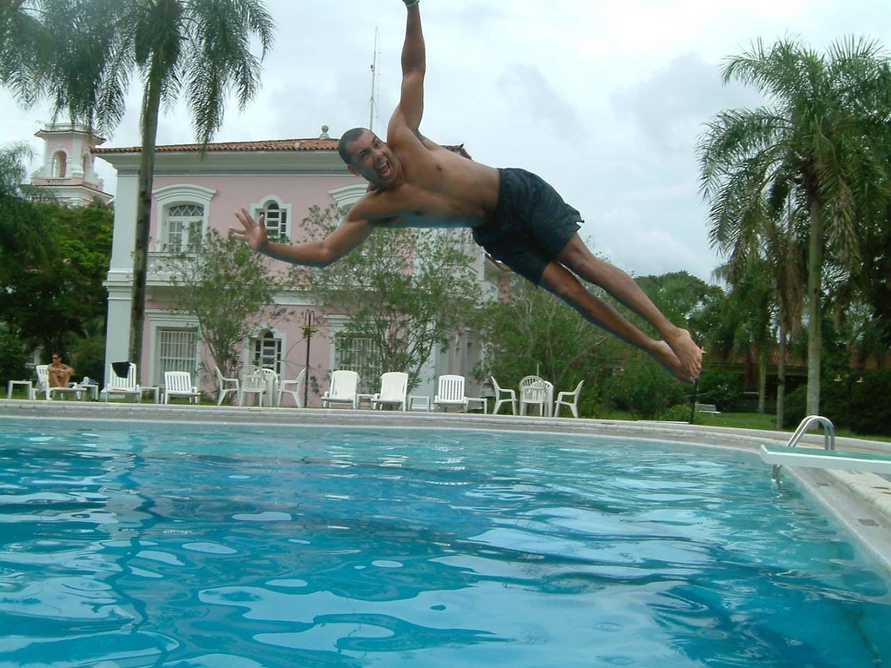 Chris Lucas in Brazil, 2003